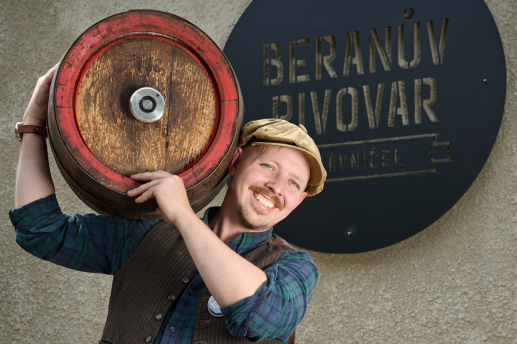 Reklamní fotografie pro Beranův pivovar